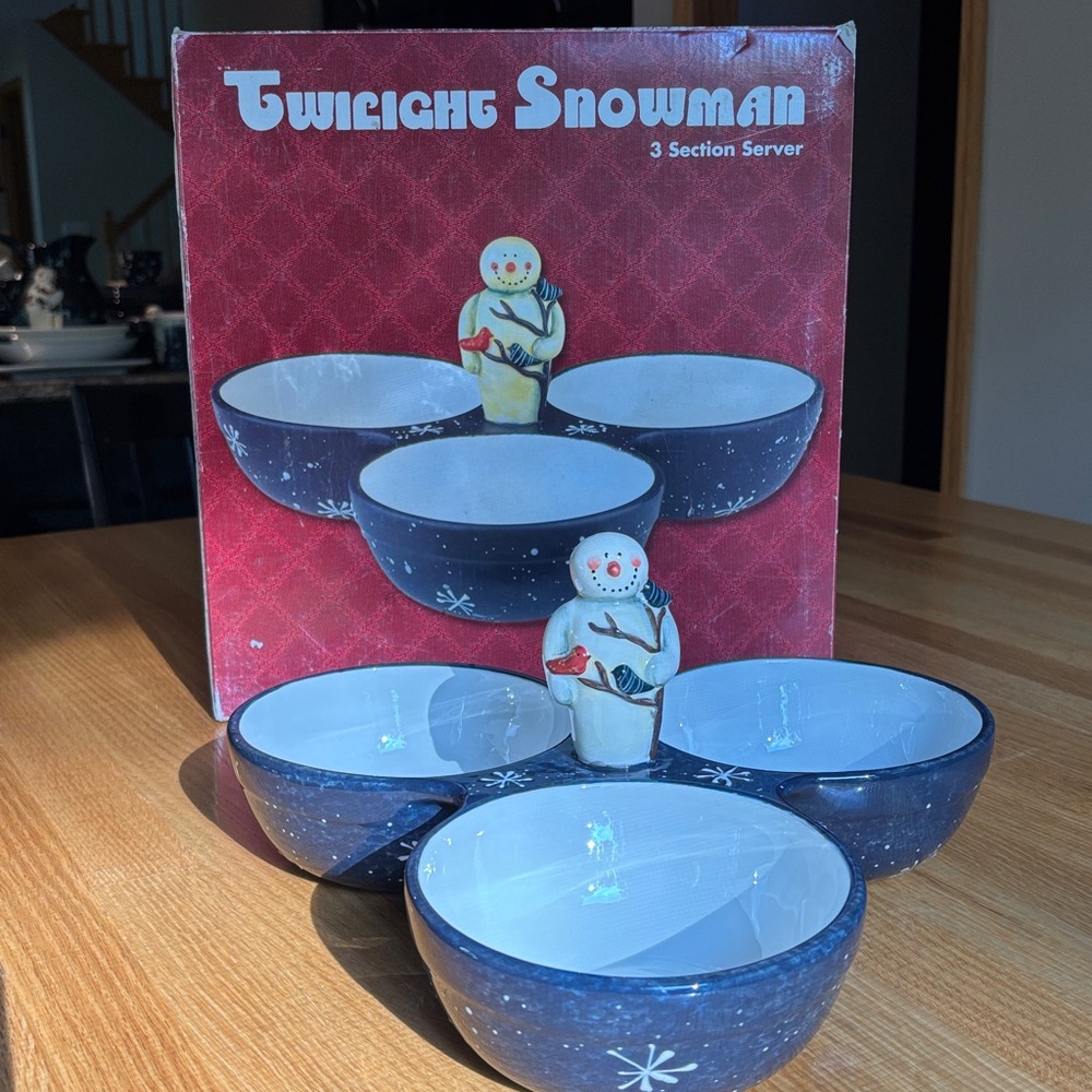 Twilight Snowman 3-Section Server